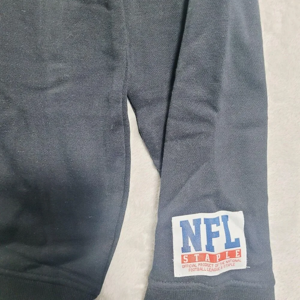 Arizona Cardinals Sweatshirt Mens 2XL Black NFL Football NFL Staple Hoodie